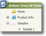 Floatable Script Menu Tree