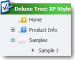 Dynamic Expandable Menu