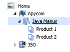 Html Jump Menu Vista Style 1