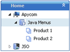 Vista Style 2 Tree Menu Html