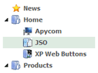 Vista Style 6 Expandable Menu Tree