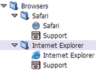 Mac OSX Javascript Expand Menu